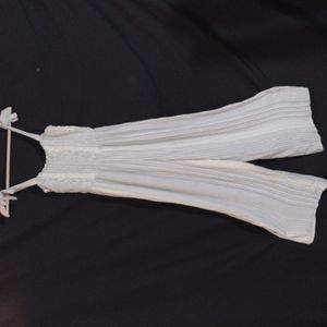 Sz S Japna lightweight blue and off white jumper